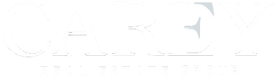 Carey Real Estate logo white