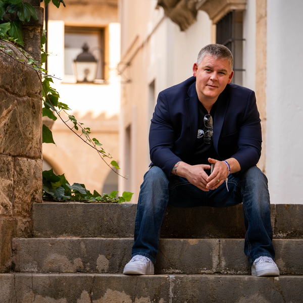 Portrait of Morgan Carey, Co Founder